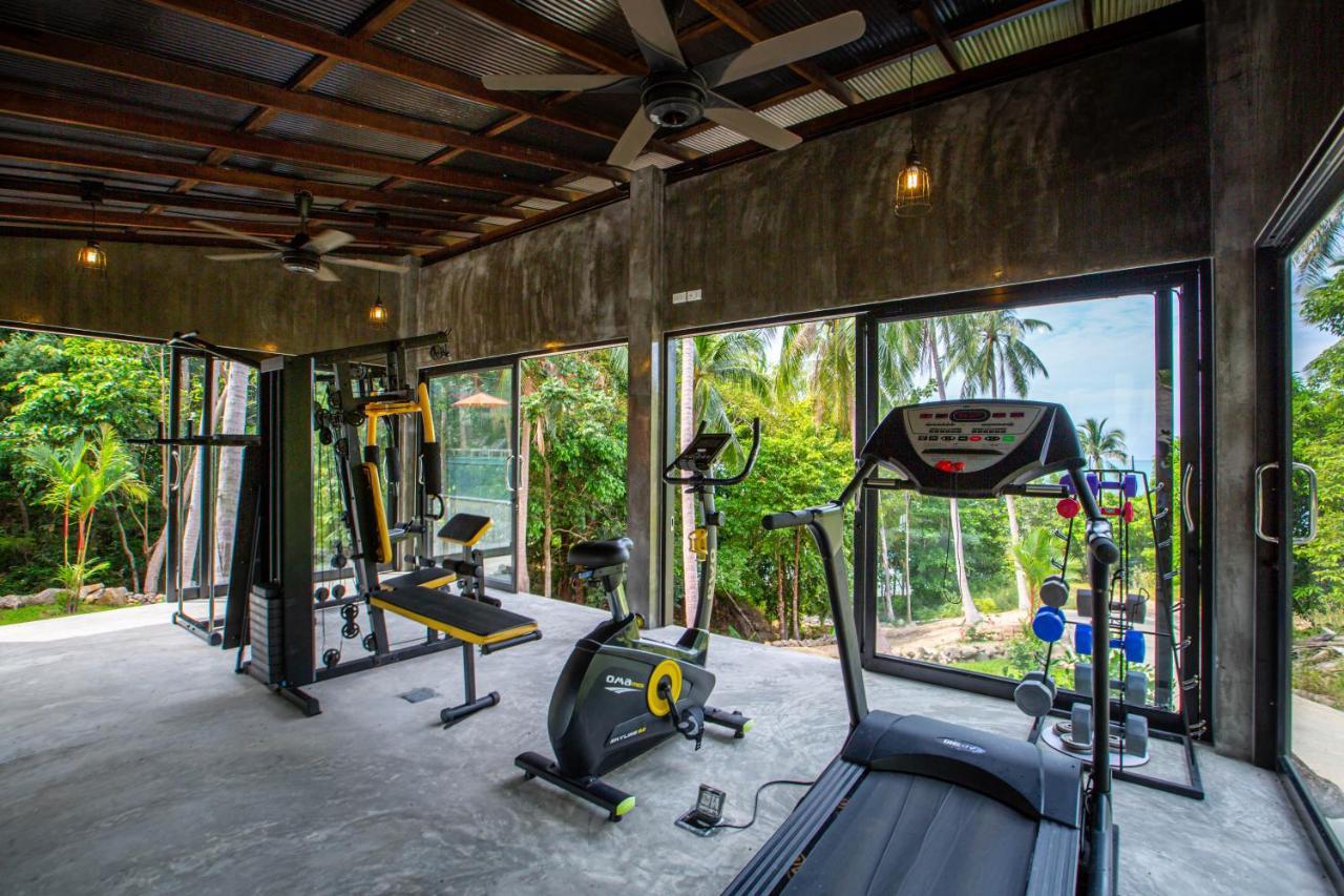 Padel Phangan Suite Chaloklum Ngoại thất bức ảnh