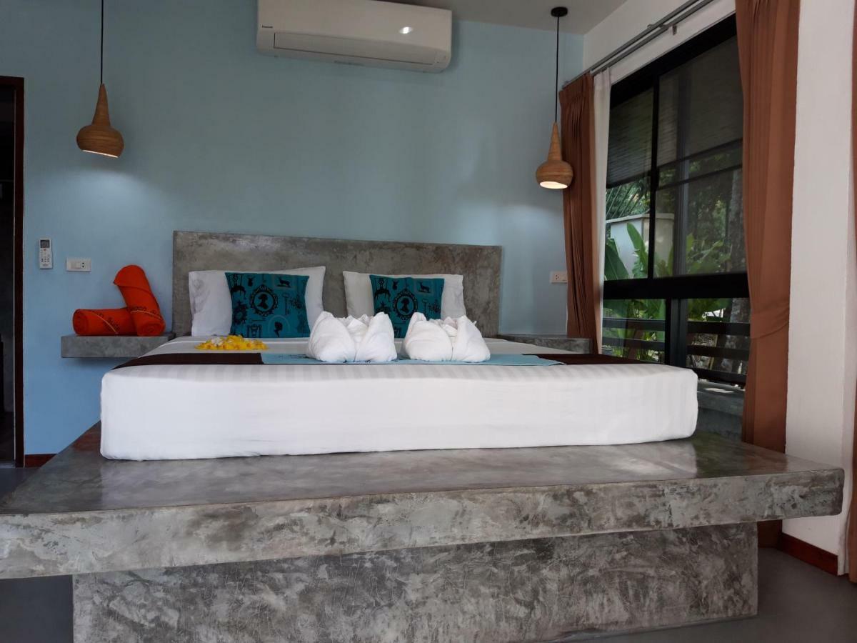 Padel Phangan Suite Chaloklum Phòng bức ảnh