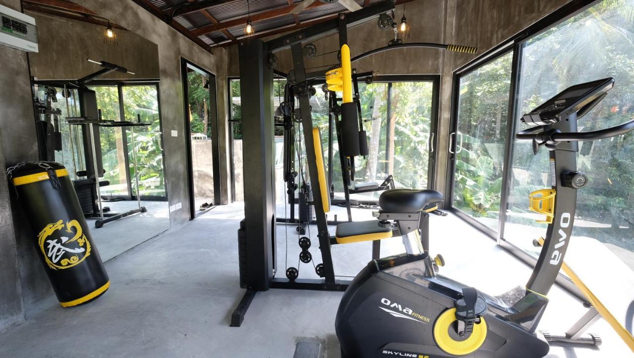 Padel Phangan Suite Chaloklum Ngoại thất bức ảnh